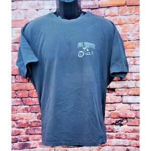 Full Throttle Ride Hard Live Free Motorcycle T-Shirt Size X-Large Covington